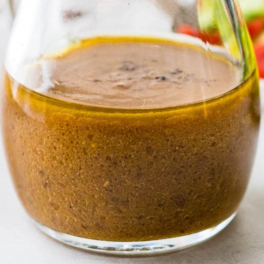 Black Garlic Vinaigrette