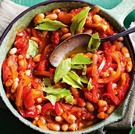 Bloody Mary Baked Beans