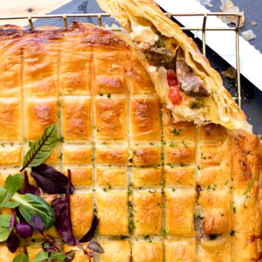 Boerewors Braai Pie