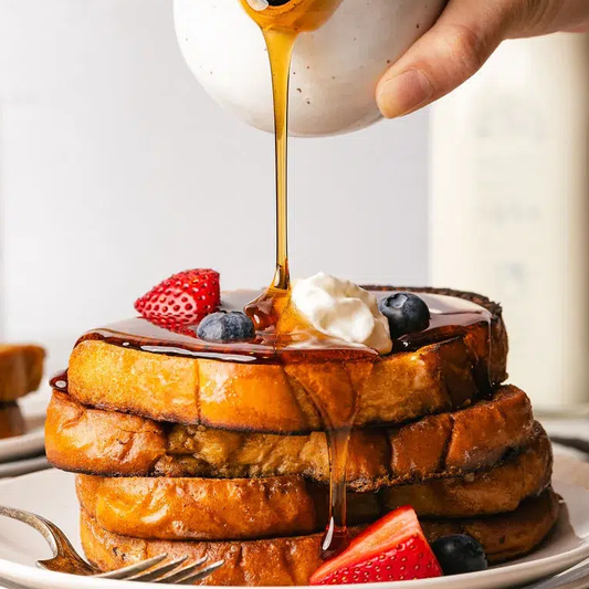 Bourbon Vanilla French Toast
