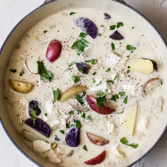 Bourride (Fish Stew with Aïoli)