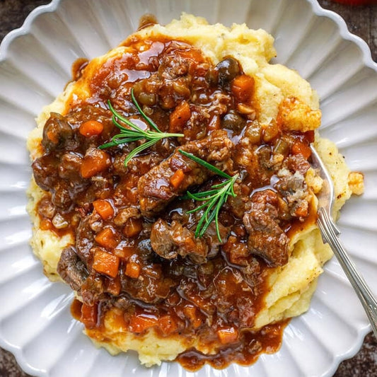 Braised Beef (Spezzatino)