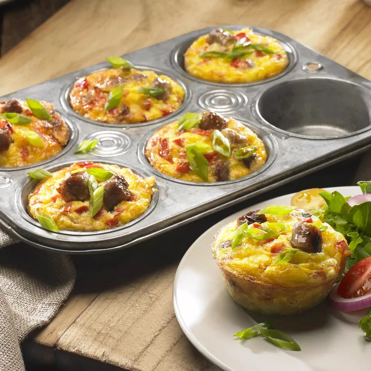 Breakfast Casserole Muffins