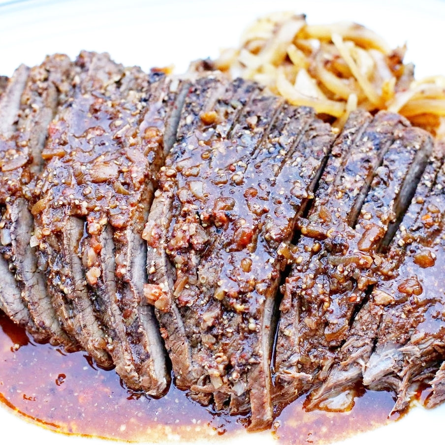 Brisket Slow Cooked in Coca-Cola