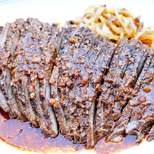 Brisket Slow Cooked in Coca-Cola