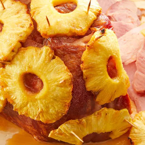 Brown Sugar Pineapple Ham