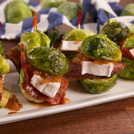 Brussels Sprout Sliders