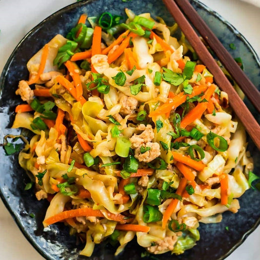 Cabbage Stir Fry