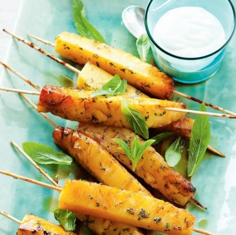 Caramelised Pineapple & Coconut Yoghurt