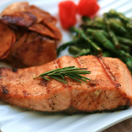 Cardamom Salmon