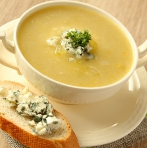 Celeriac & Blue Cheese Soup