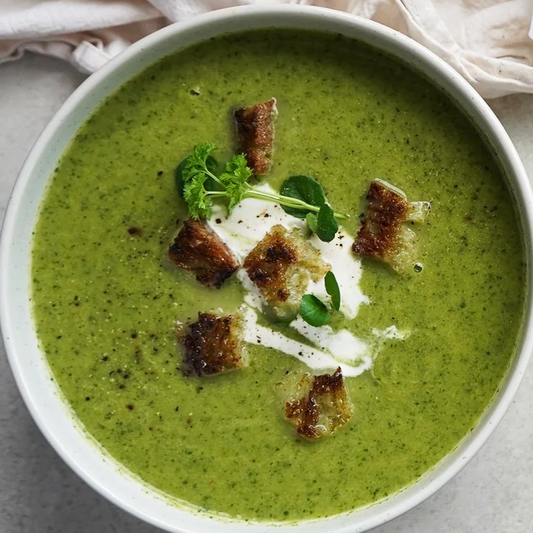 Celery and Watercress Soup