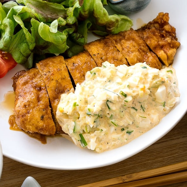 Chicken Nanban (Chicken with Soy Vinegar Dressing)