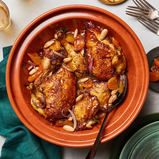 Chicken Pumpkin & Apricot Tagine