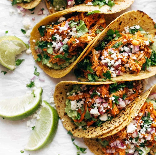 Chicken Tinga Tacos