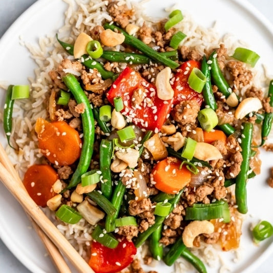Chicken & Green Bean Stir Fry