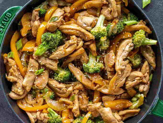 Chicken Stir Fry