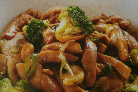Chicken Stirfry with Oyster Sauce & Cashews