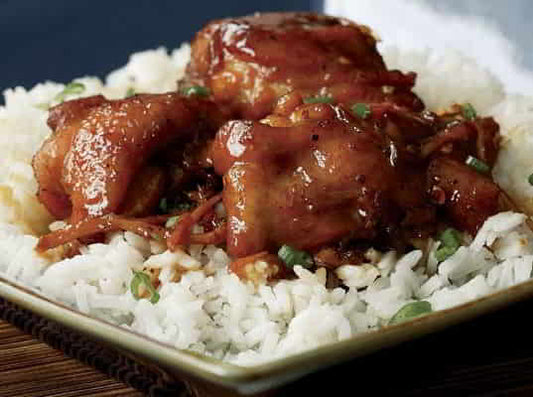 Chicken with Ginger