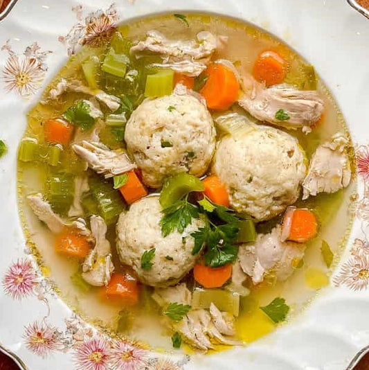 Chicken and Matzo Ball Soup