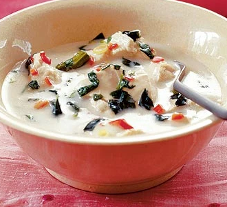 Chicken with Lemongrass & Coconut