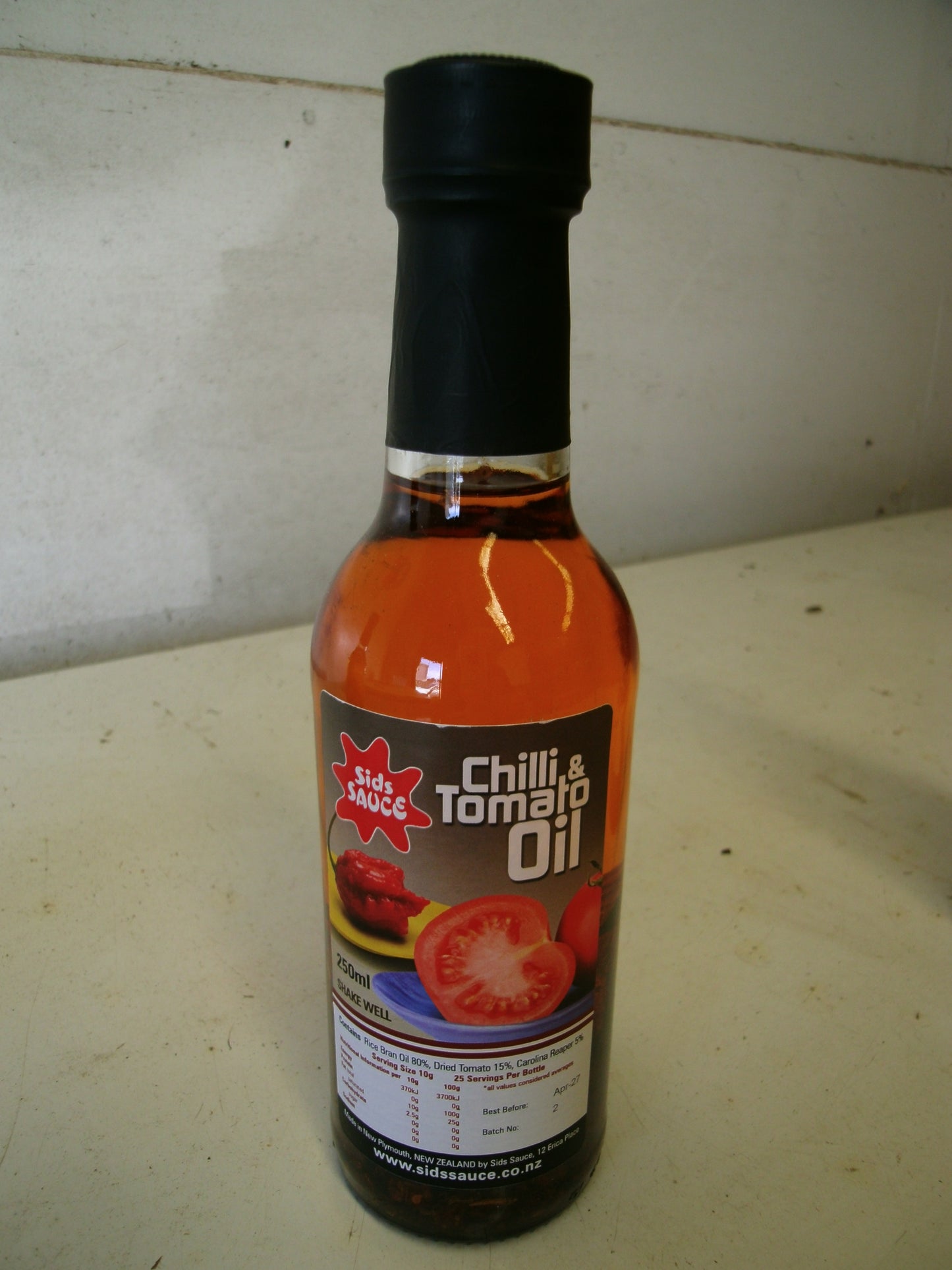 Chilli & Tomato Oil