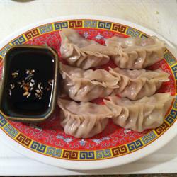 Pork Dumplings Chinese Style