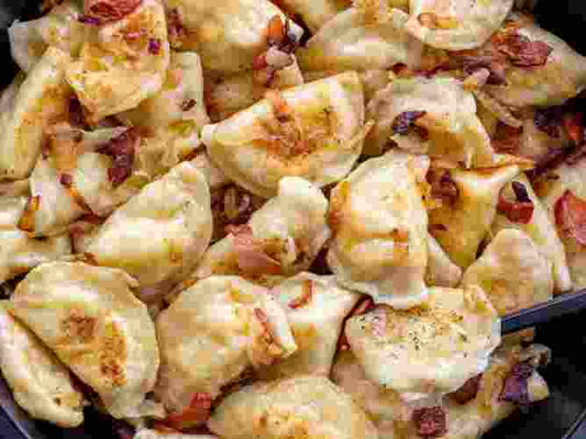 Classic Pierogi (Potatoes & Cheese)