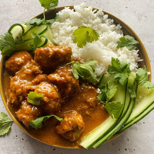 Coconut Chicken Meatballs