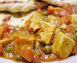 Coconut Tofu Keema