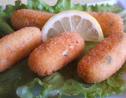 Lemon-Fish Croquettes