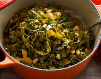Liberian Style Collard Greens