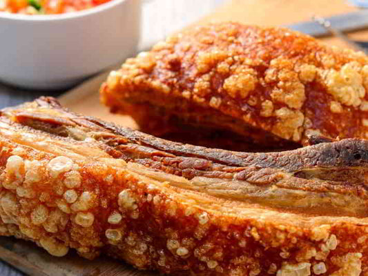 Colombian-Style Pork Belly