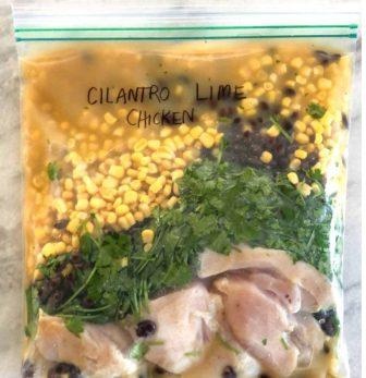 Coriander Lime Chicken II
