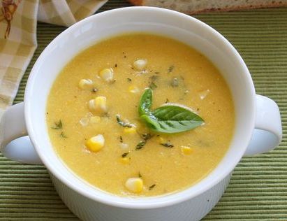 Corn Soup (Ashom Tang)