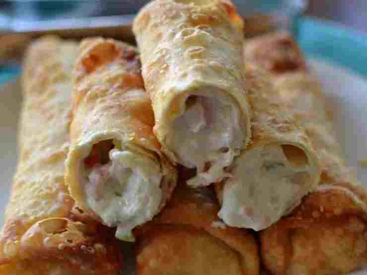 Crab Rangoon Egg Rolls Sids Style