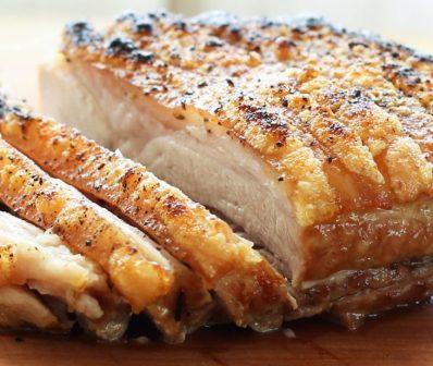 How to Cook Crackling Pork Belly