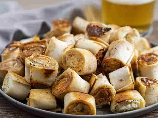 Cream Cheese Tortilla Bites