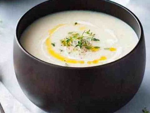 Creamy Cauliflower Soup
