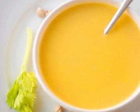 Creamy Chickpea Soup