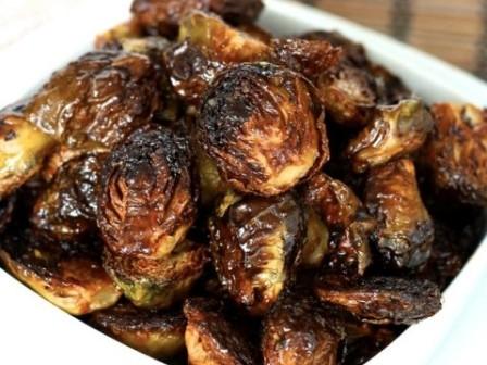 Crispy Asian Brussels Sprouts