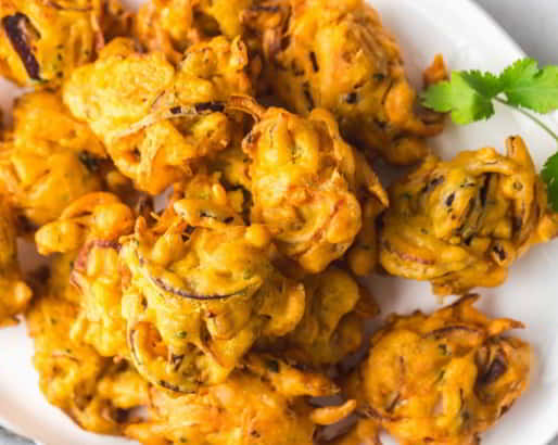 Crispy Onion Bhaji