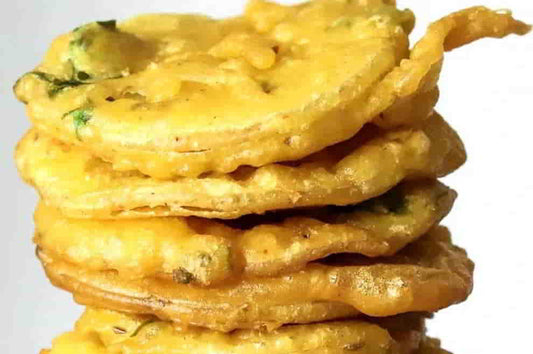 Crispy Potato Bhaji