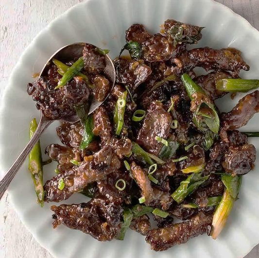 Crispy & Sticky Mongolian Beef