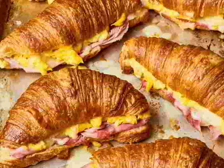 Croissant Breakfast Sandwich