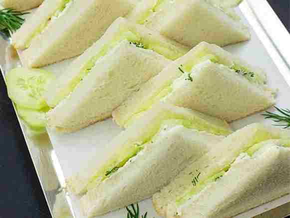 Cucumber Sandwiches - the Dos and Don'ts