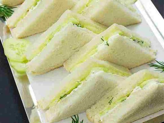 Cucumber Sandwiches - the Dos and Don'ts