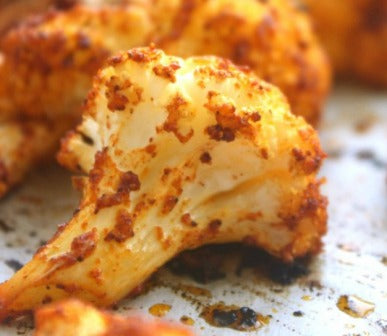 Curry Roasted Cauliflower