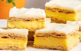 Sally's Custard Squares