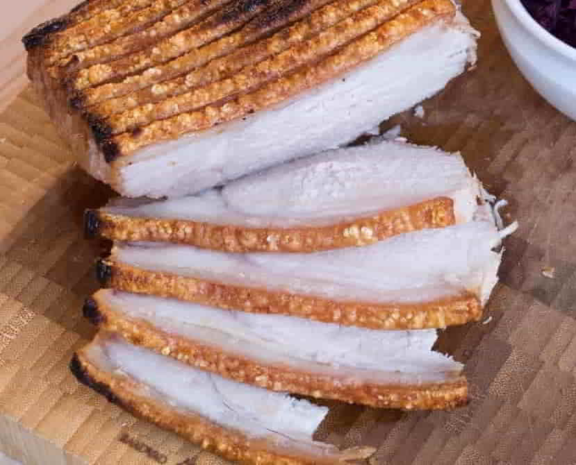 Danish Roast Pork With Crackling (Flæskesteg)